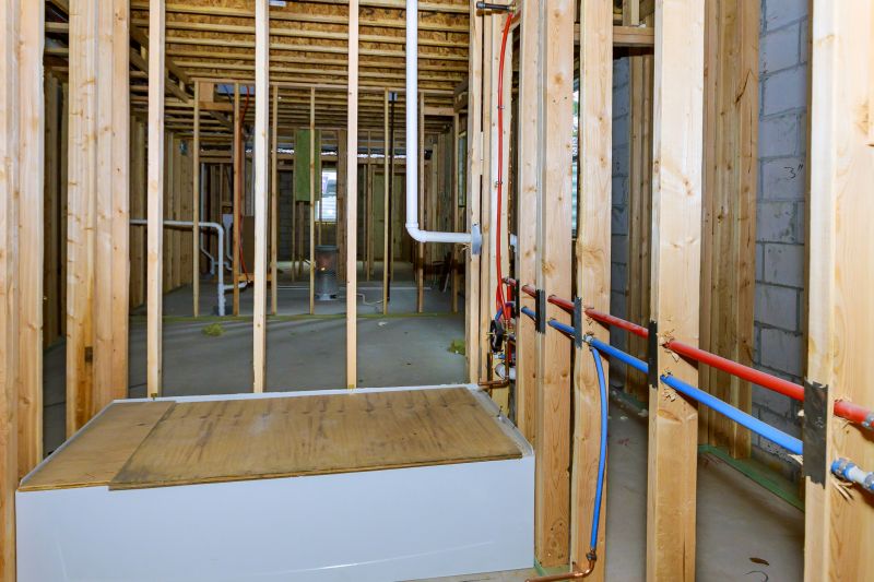 Pex Plumbing Installation