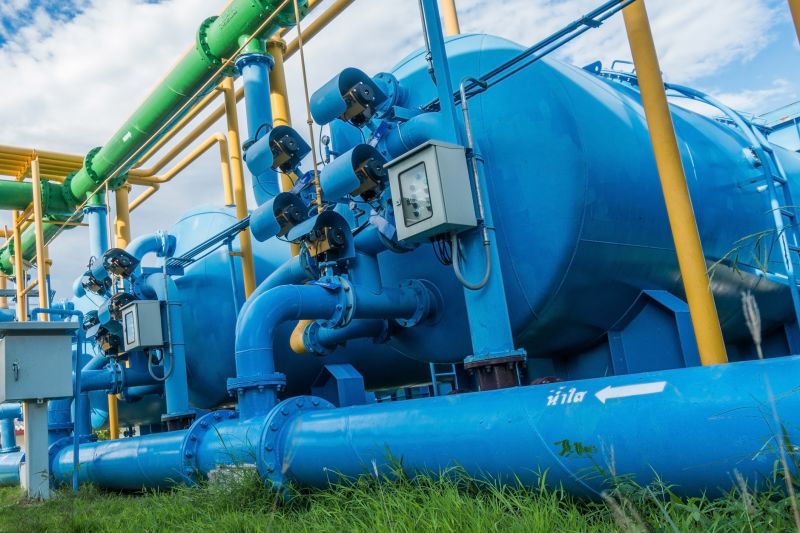 Water Pipeline Installation