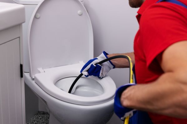 Overflowing Toilet Repair
