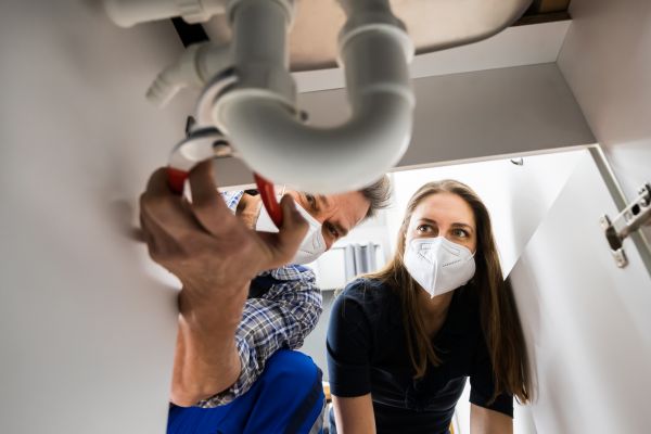Blocked Pipe Cleaning Service