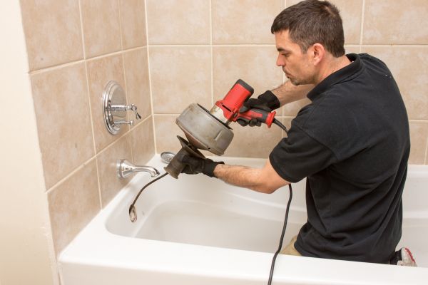 Bathtub Drain Snaking